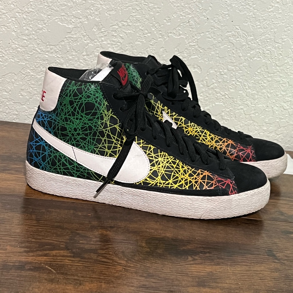 Nike Multicolor High-Top Sneakers Size 11 Men’s